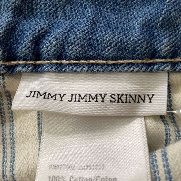 PAIGE Jimmy Jimmy Skinny distressed denim jeans 28 - Picture 8 of 10